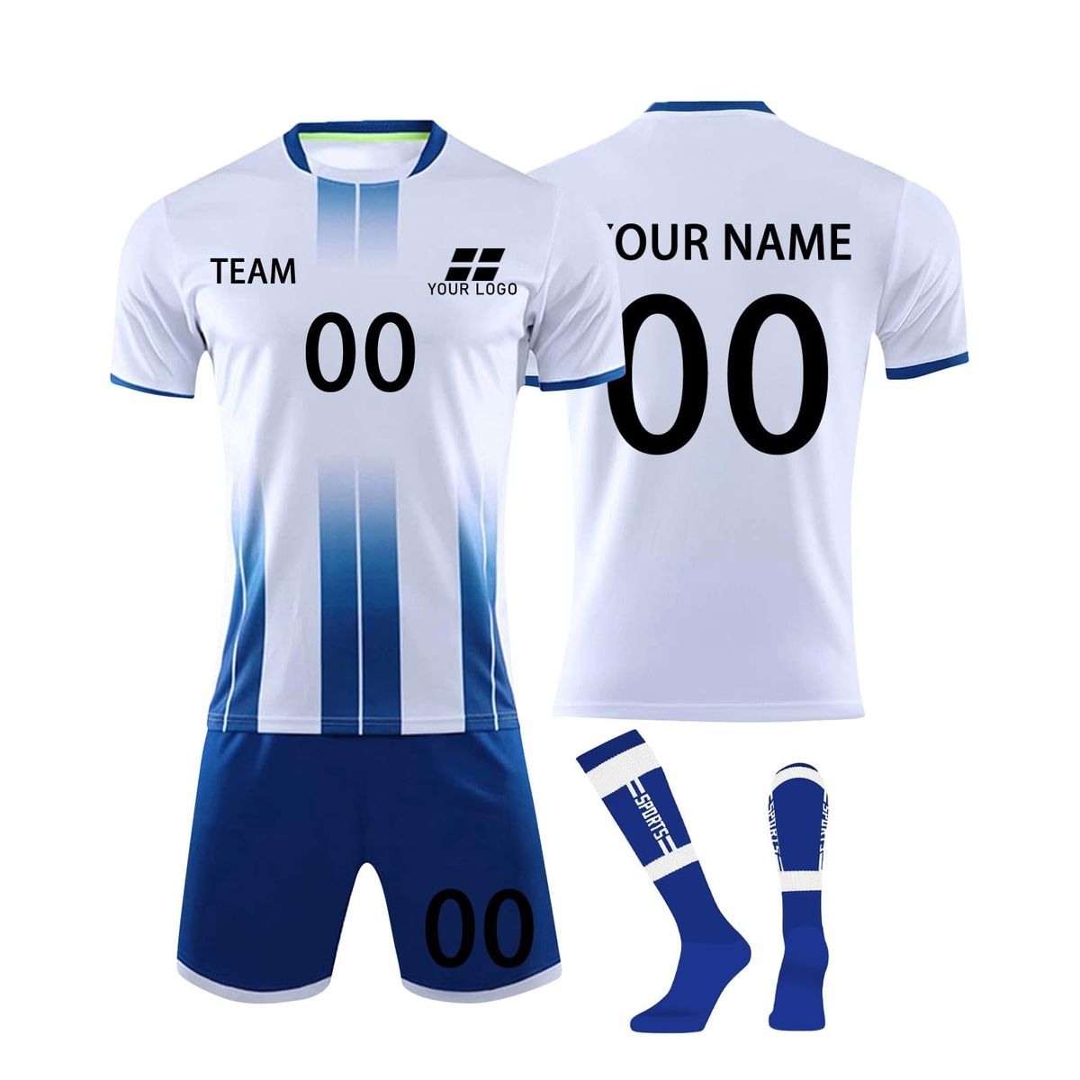 Soccer Uniforms Collection